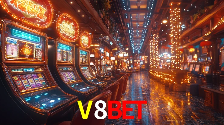 V8BET - Caça-Níqueis Perigo Máximo - V8BET.com