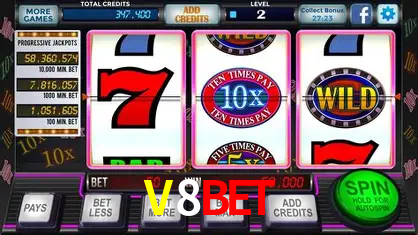 A Popularidade dos Caça-Níqueis no V8BET