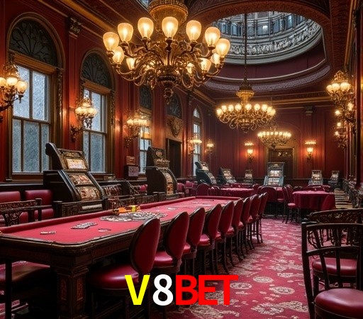 Casino Ao Vivo V8BET