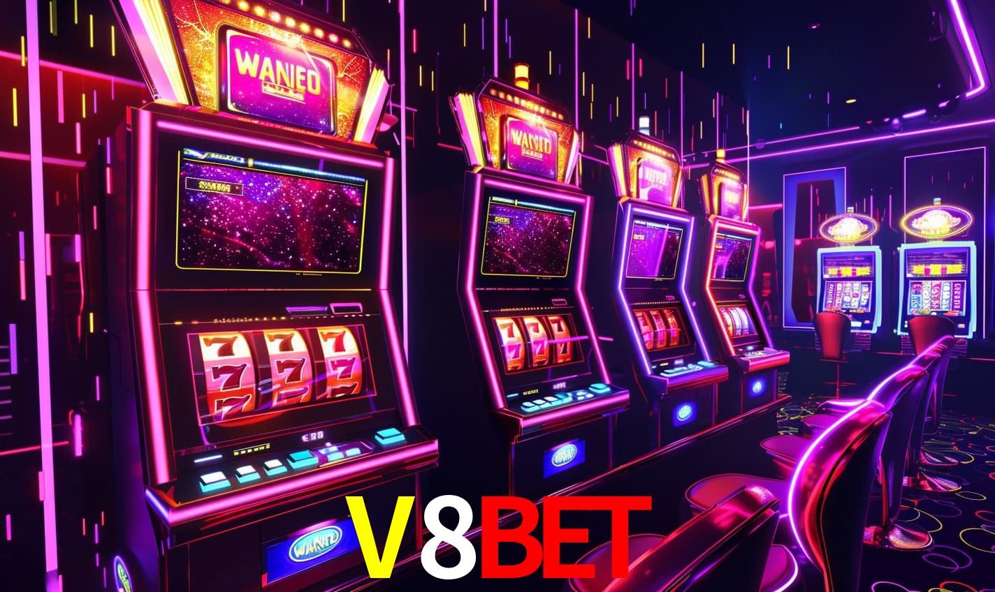 Interface do App V8BET