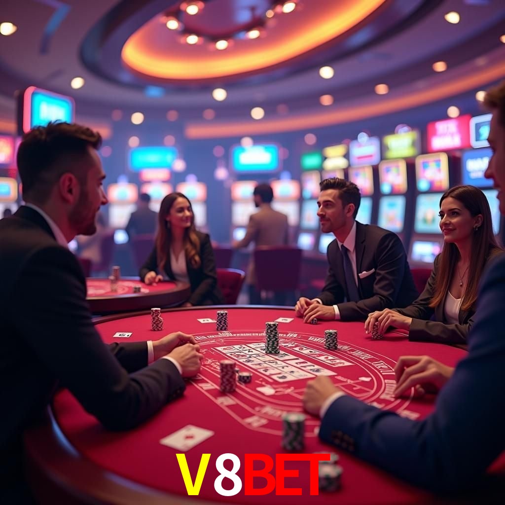 Estatísticas do Jogo V8BET