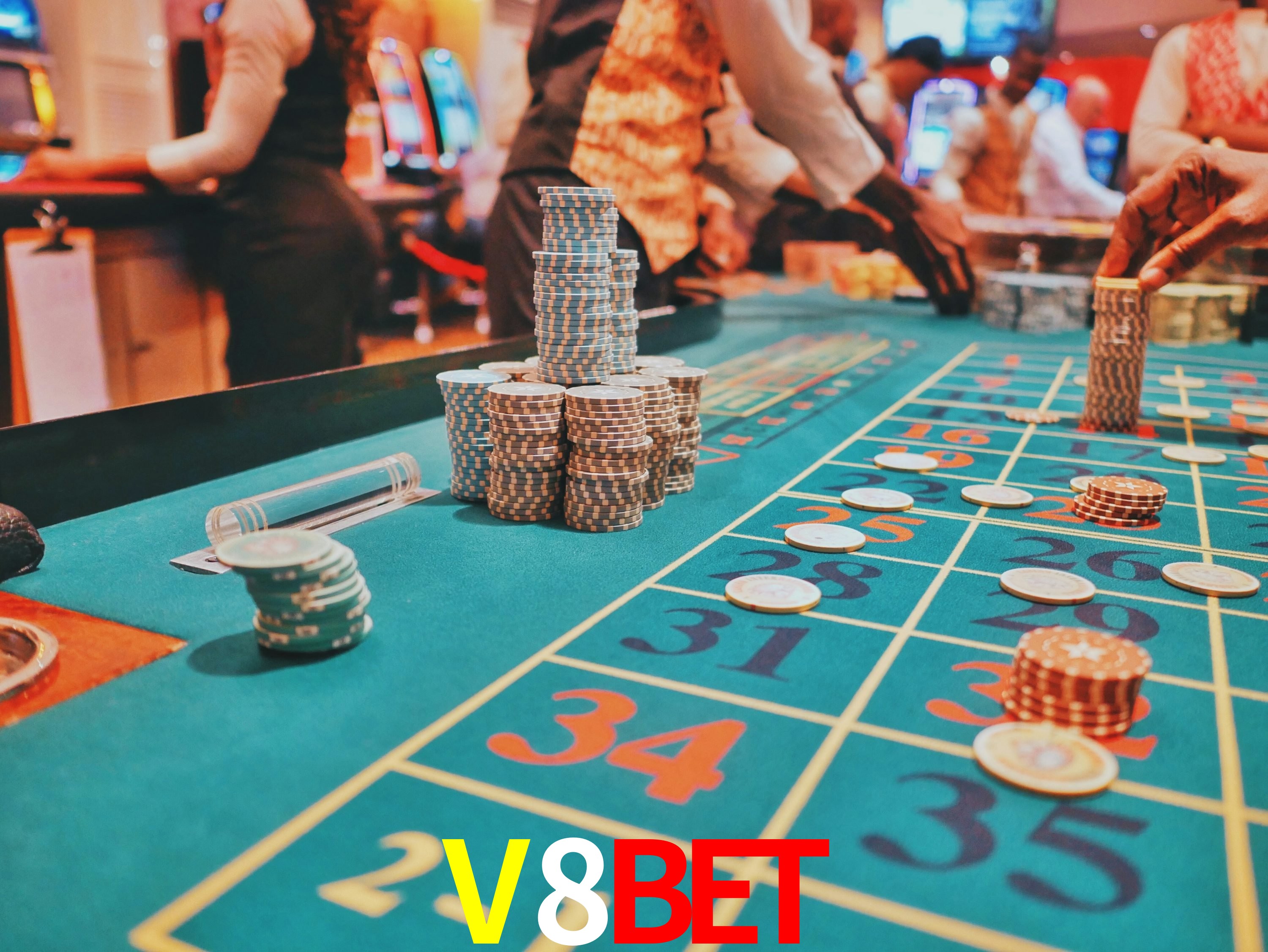 Provedores de Jogos V8BET