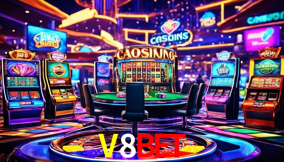 Design Responsivo V8BET