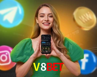 Interface do App V8BET