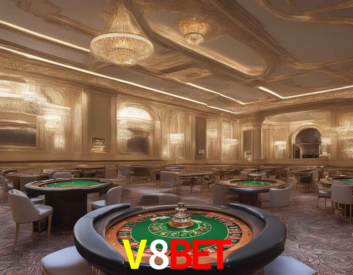 Casino Ao Vivo V8BET